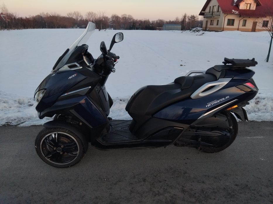 Peugeot Metropolis 400 ABS  21r Lift mp3 500