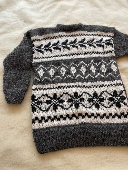 Sweter 100% wełna