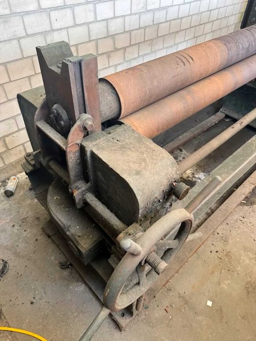 Walce do blachy walcarka do blachy 2000x8mm z Niemiec