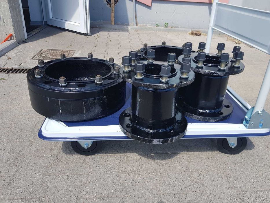 Dystanse Poszerzenia ciagnika Fendt Claas Case NH MF John Deere