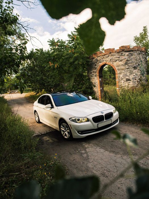 Оренда BMW на весілля (Аренда BMW 5 F10 на свадьбу)