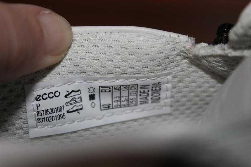Шкіряні сліпони, снікери Ecco Soft, 40 розмір