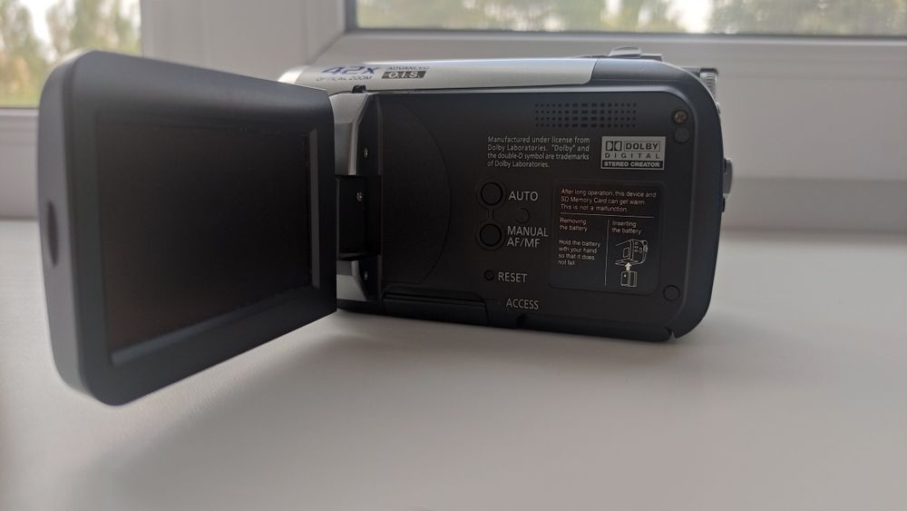 Panasonic SDR H40EE-S