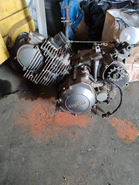 Silnik Yamaha Raptor 350