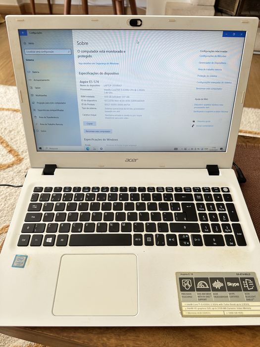 Acer Aspire E 1564584706927617120