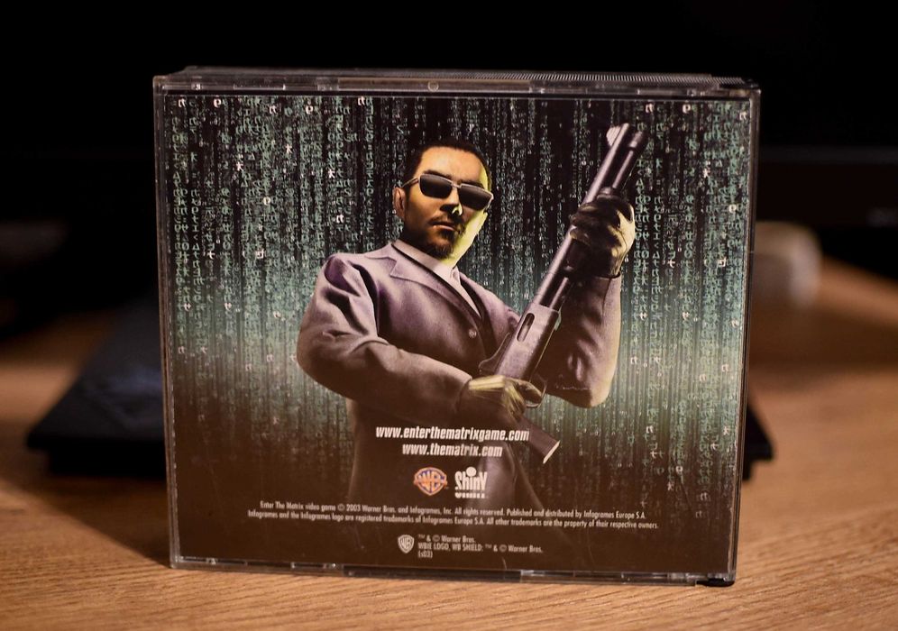 PC # Enter The Matrix PL