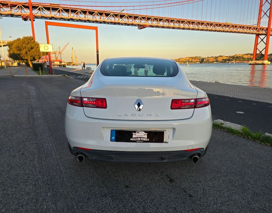 Renault Laguna Coupe 2.0 dCi GT