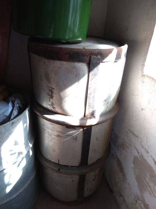 Бочка металлическа