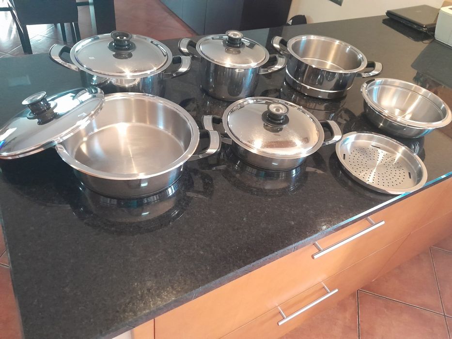 Trem de cozinha em bom estado