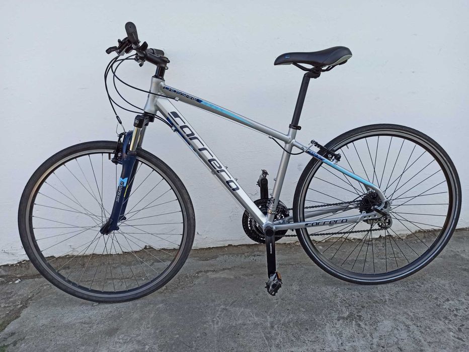 Rower crossowy Carrera Crossfire koła 28 rama alu na wzrost 160-178 cm