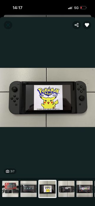 Nintendo Switch V2 desbloqueada