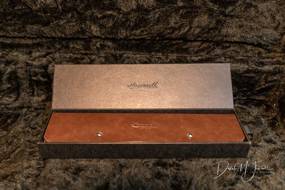 Relógio Ingersoll Automático –Rose Gold & Pele Novo/Garantia Vitalícia