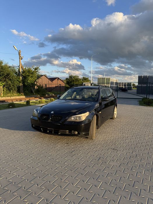 Продам BMW E61 E60 525D M57