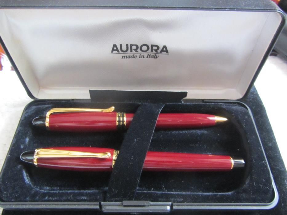 Conjunto Canetas Aurora