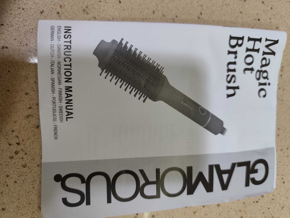 Escova para secar o cabelo elétrica