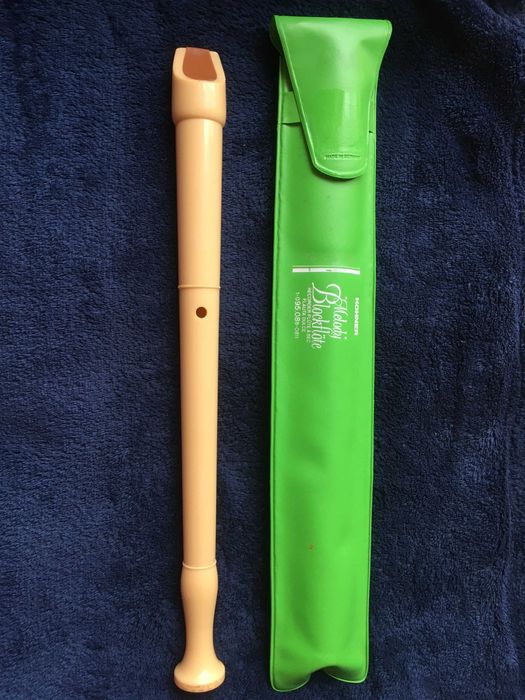 Flauta Escolar, "Melody", Soprano C, Hohner, Germany