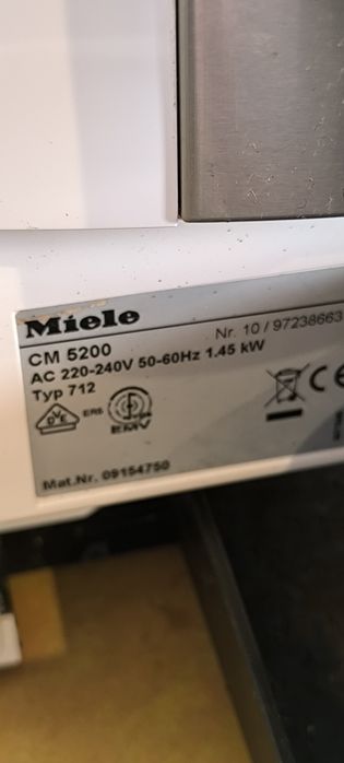 Ekspres Miele CM5200 na czesci