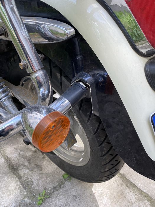 Motocycl Zipp Rawen 250