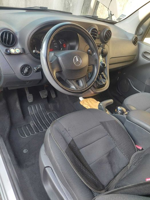 MERSEDES citan 1.5 111 CDI _gasoleo_economica 6L aos 100km _ 5 lugares