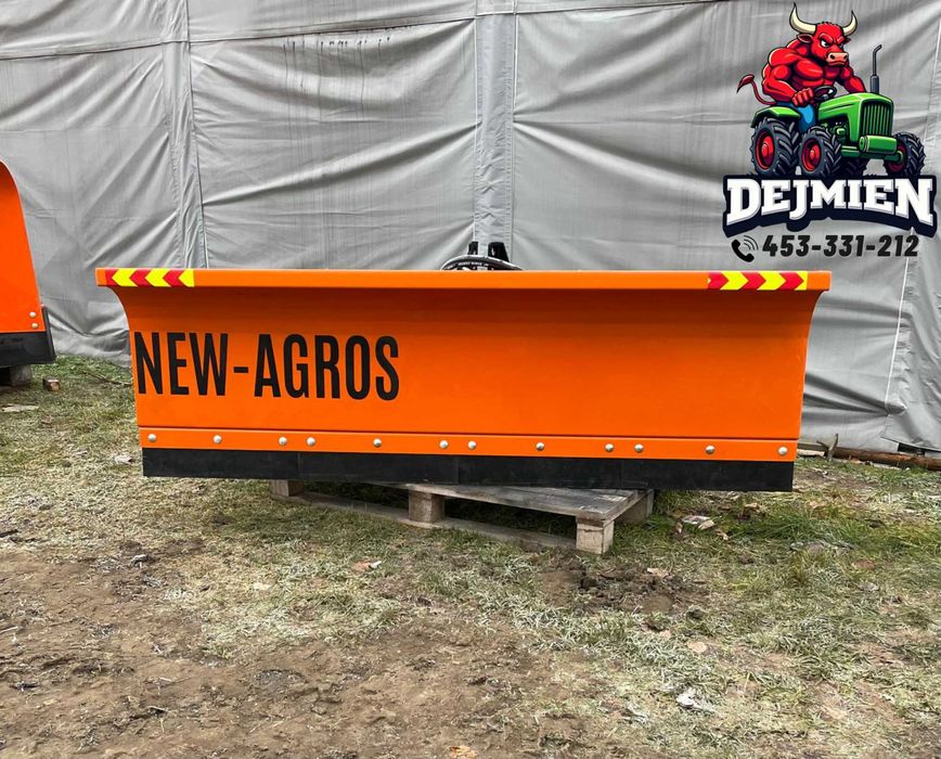 Pług do śniegu*/Spych/TUZ/TUR/OBROTOWY//Producent*Strzałkowy**OKAZJA!