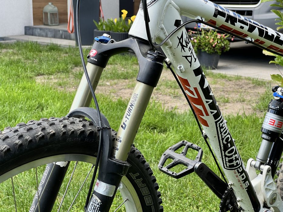 KTM Prowler AT2 – koła 26” – full suspension – gotowy do jazdy