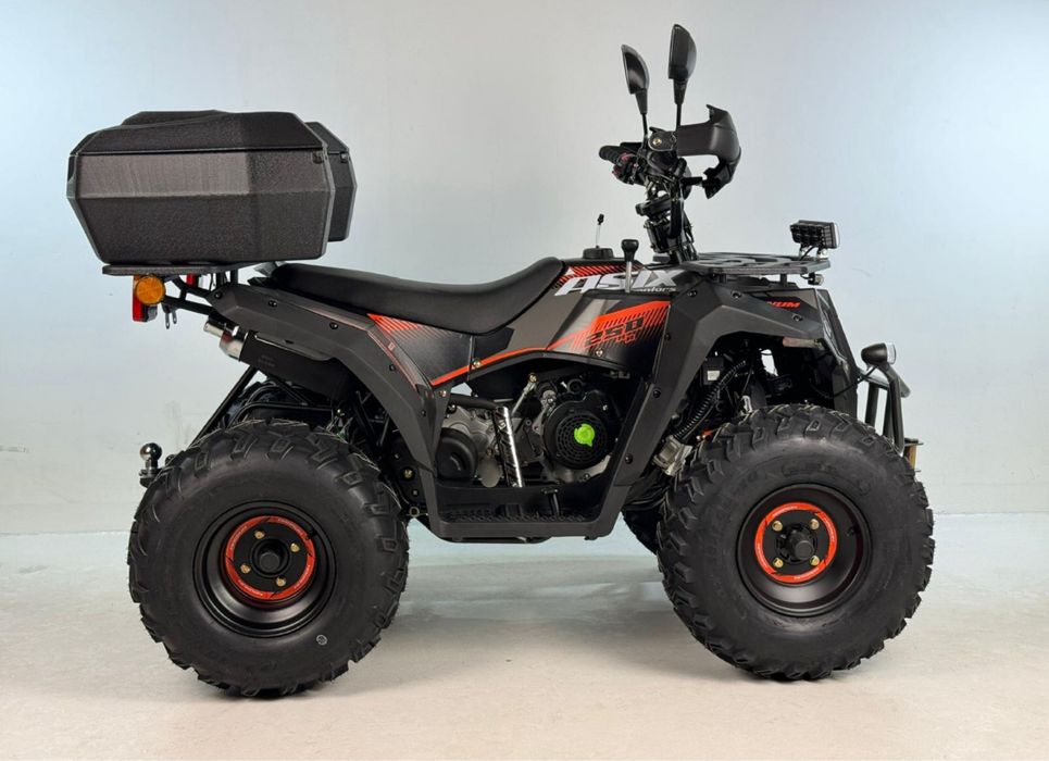 QUAD Apollo Magnum 250 homologacja drogowa 2025r *RATY*