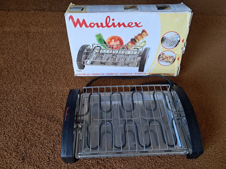 Grelhador eléctrico Moulinex