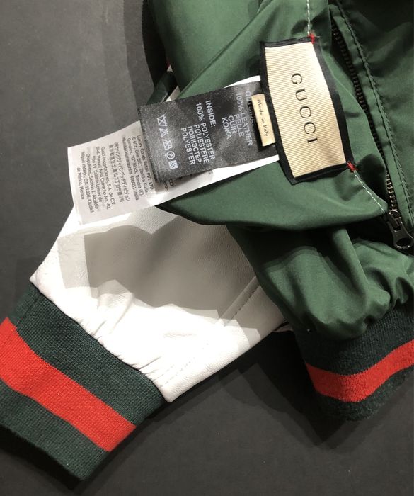 Gucci kurtka Nappa