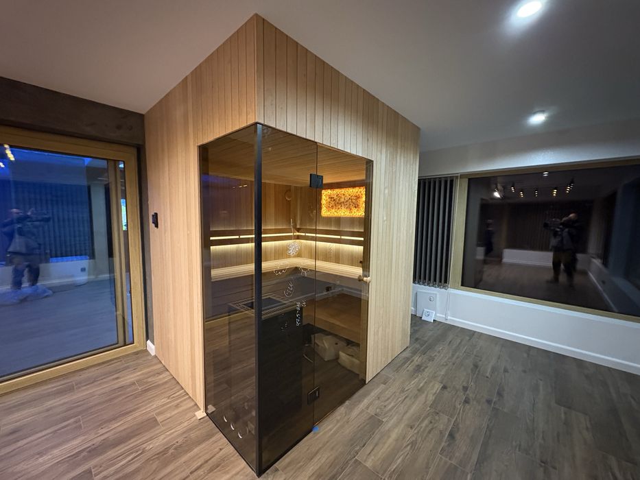 Sauna wewnętrzna Sauna na wymiar fińska, sucha, mokra, combi, infrared