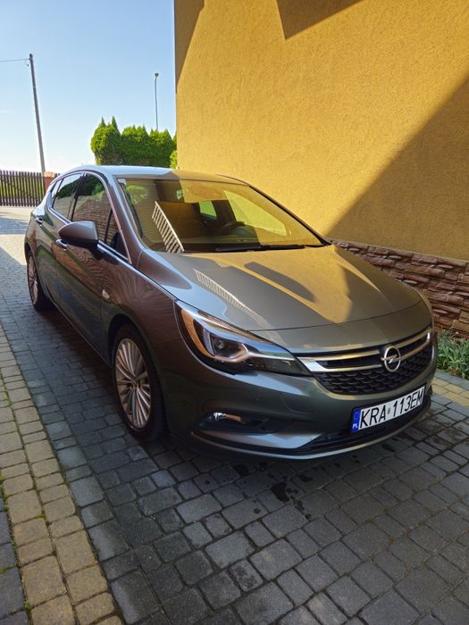 Opel Astra K 1.6 CDTI  najbogatsza wersja