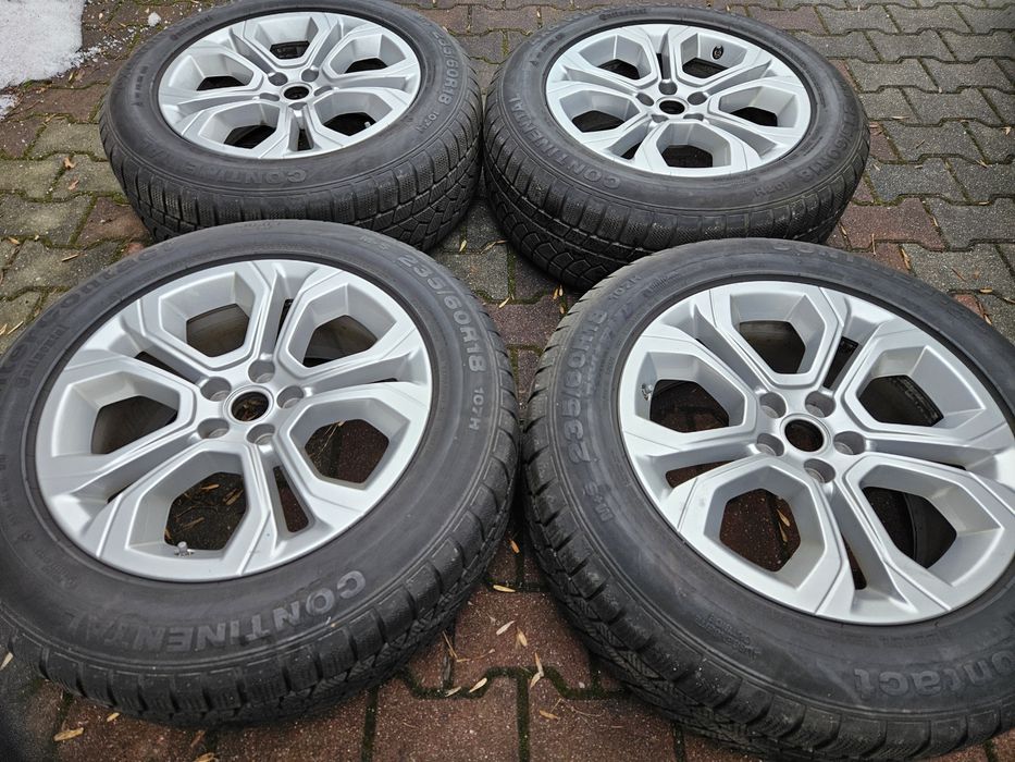 Oryginalne Felgi 18" Land Rover Ford Kuga 5x108 ET45