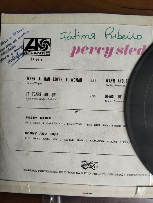 Percy Sledge Vinyl Single Record64737772365570122