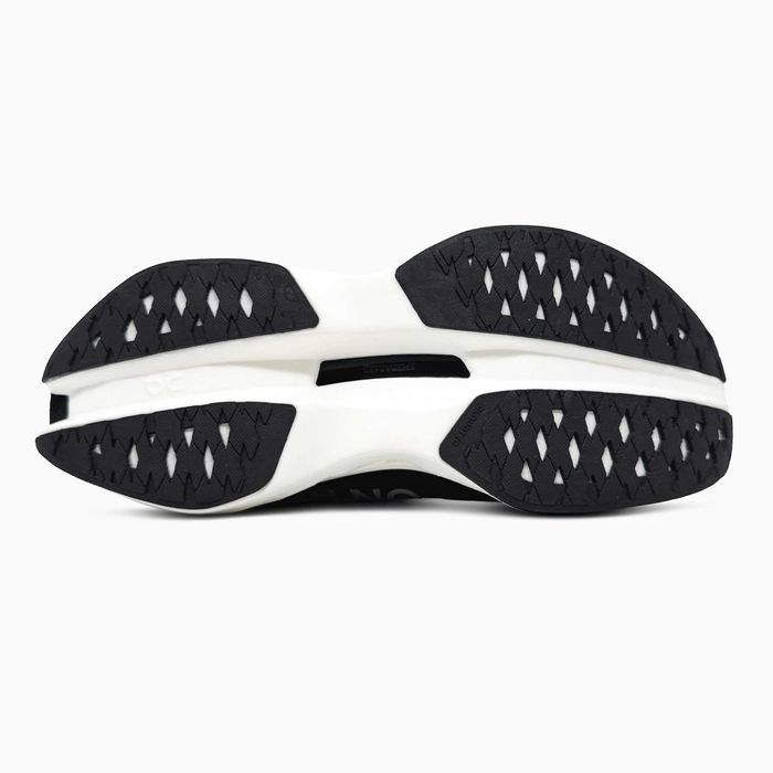 Кросівки Loewe ON Cloudboom Max Black/White premium