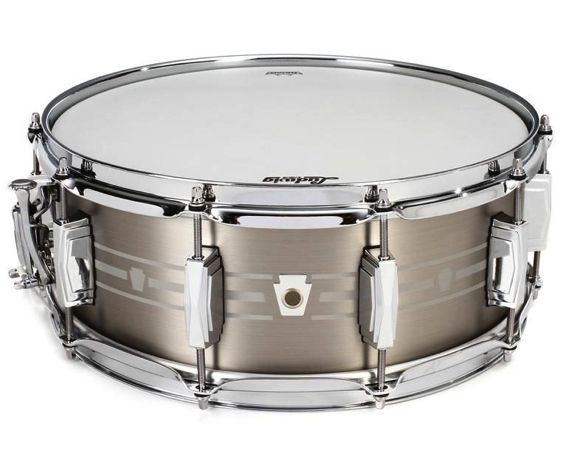 Ludwig Heirloom Stainless Steel werbel 14''x5.5''