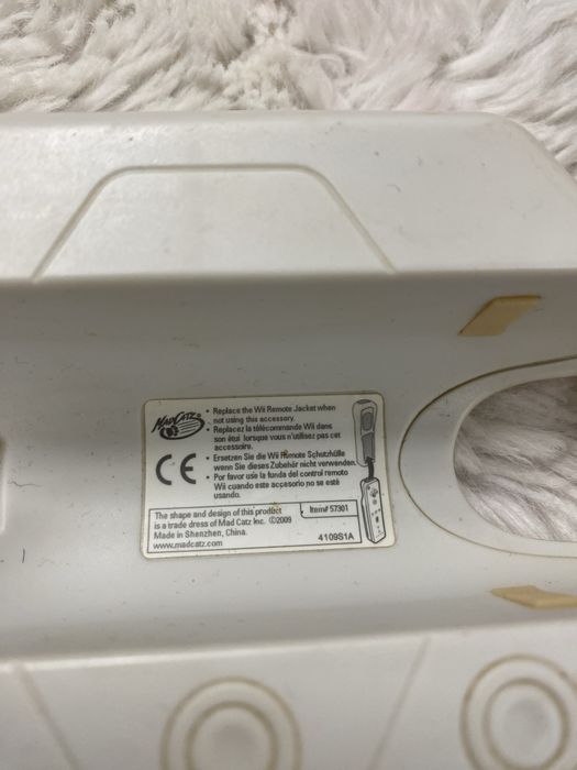obudowa kierownicy do kontrolera Nintendo Wii