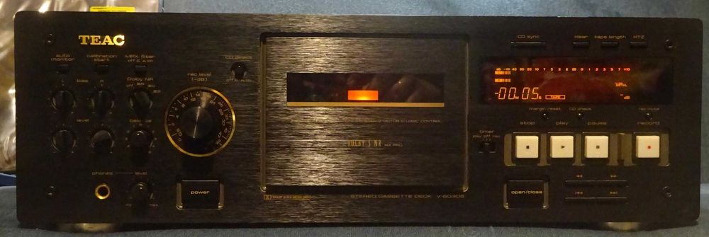 Teac v6030 S -  Swietny magnetofon z Dolby S