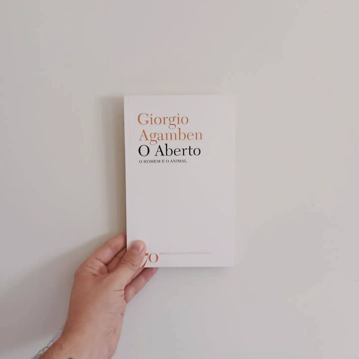 O Aberto: O Homem e o Animal (Giorgio Agambem)