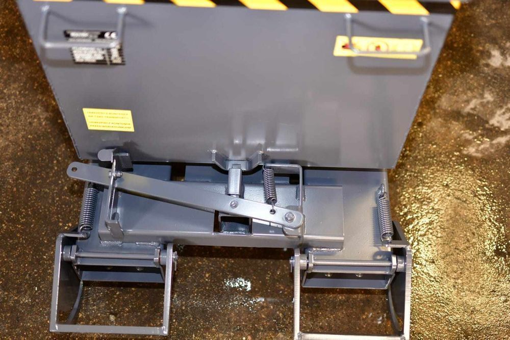 Kontener samowyładowczy/ Koleba 350l WYPRZEDAŻ! DO WYCZERPANIA ZAPASÓW