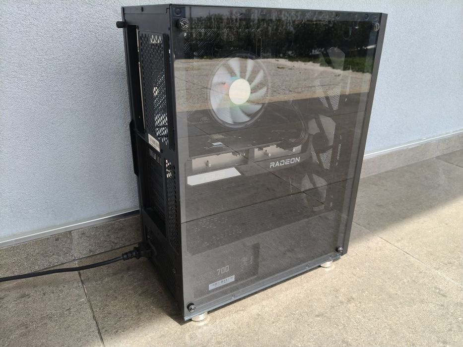 Pc gaming - RX6600XT