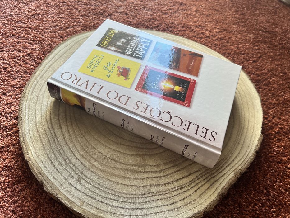 Seleções do Livro - Fada do Escritório  O Escavador  Grace O Obcecado