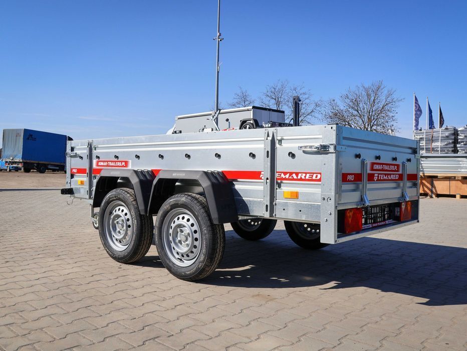 TEMARED PRO 2612/2 264x126 cm DMC 750 kg 2 osie