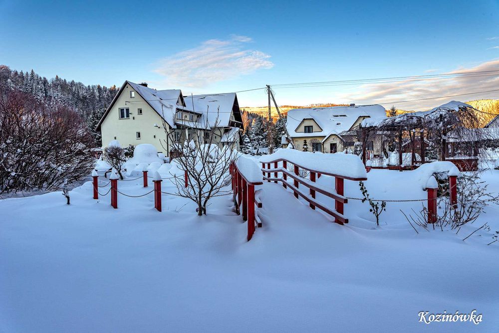 Ferie w górach, Agroturystyka, Jakuzzi, Zwierzęta, Atrakcje dla dzieci