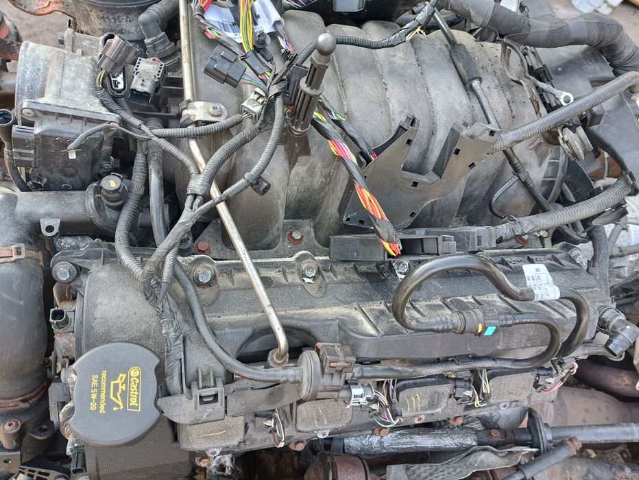 Мотор 5.0 атмосферний Ренж Ровер Спорт AJ133 508PN