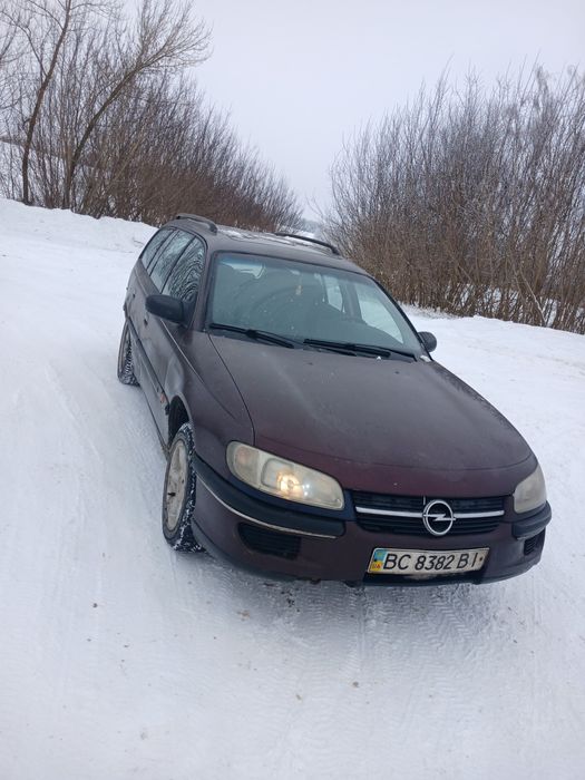 Опель Омега б 2.0 газ/бензин