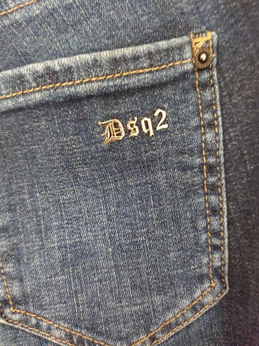Dżinsy/Jeansy z dziurami, Dsquared2, r. 29