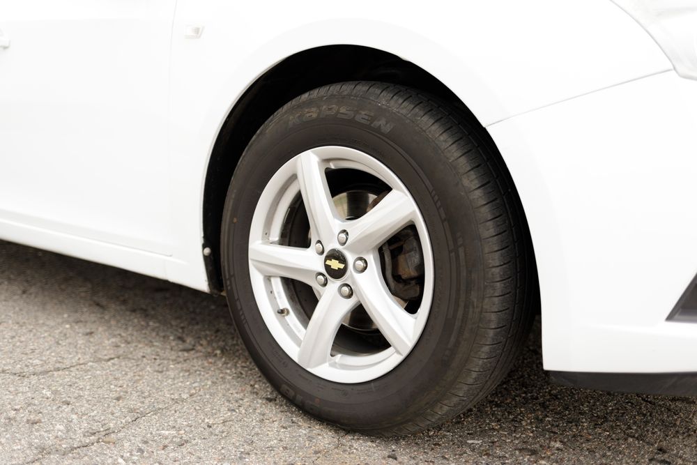 Chevrolet Cruze  2012