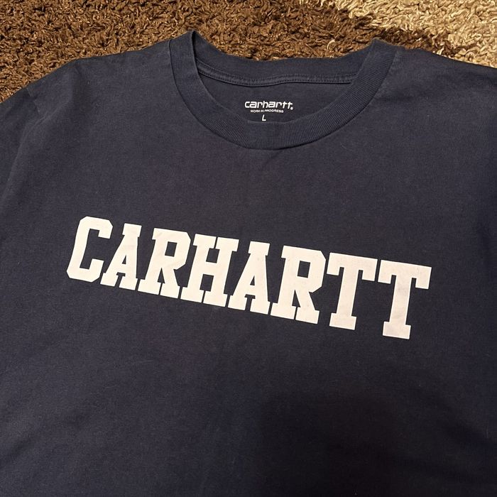 Футболка carhartt big logo