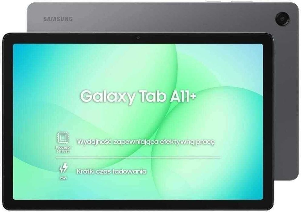 FAJNY TABLET SAMSUNG A11 x230. Gwarancja producenta.  Pamięć 6/128 gb. Ekran 11cali. Bateria 7000