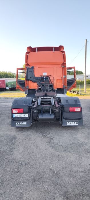 DAF CF 410  2013  тягач даф сф свіжопригнаний