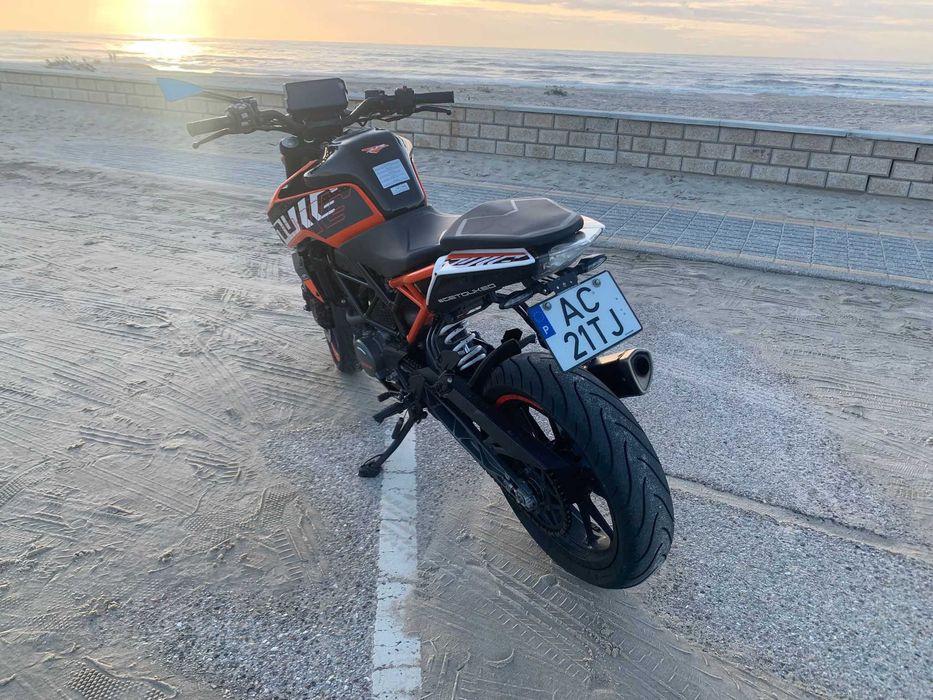 Ktm Duke 125 de 2020